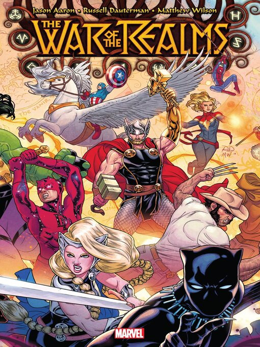 Titeldetails für War of the Realms nach Jason Aaron - Verfügbar